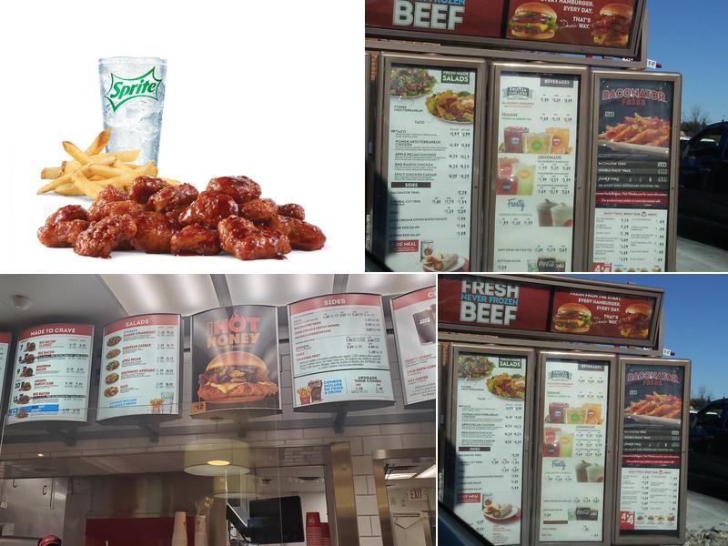 Wendy's Menu