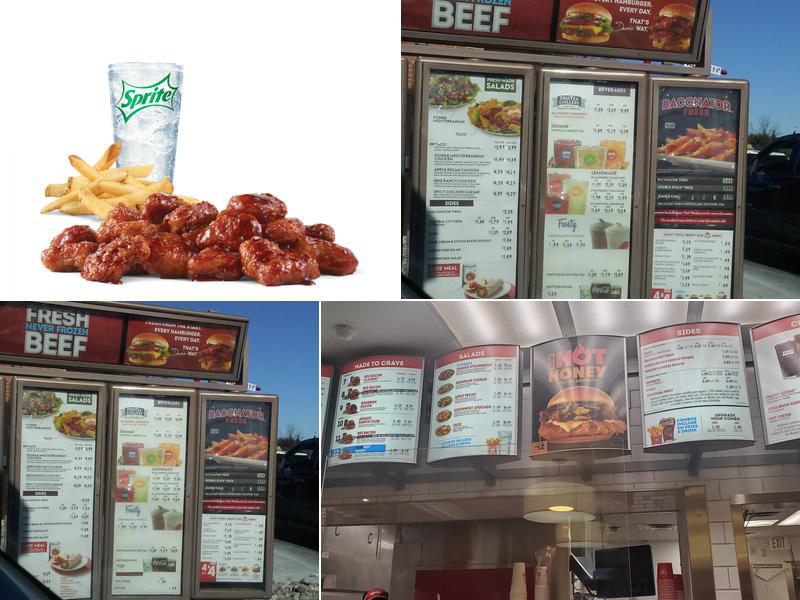 Wendy's Menu