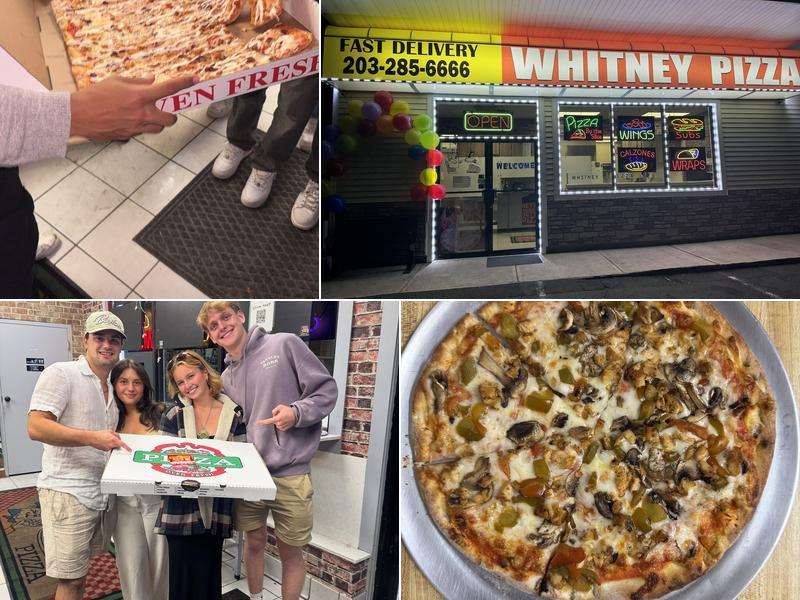 Whitney Pizza 3394 Whitney Ave, Hamden