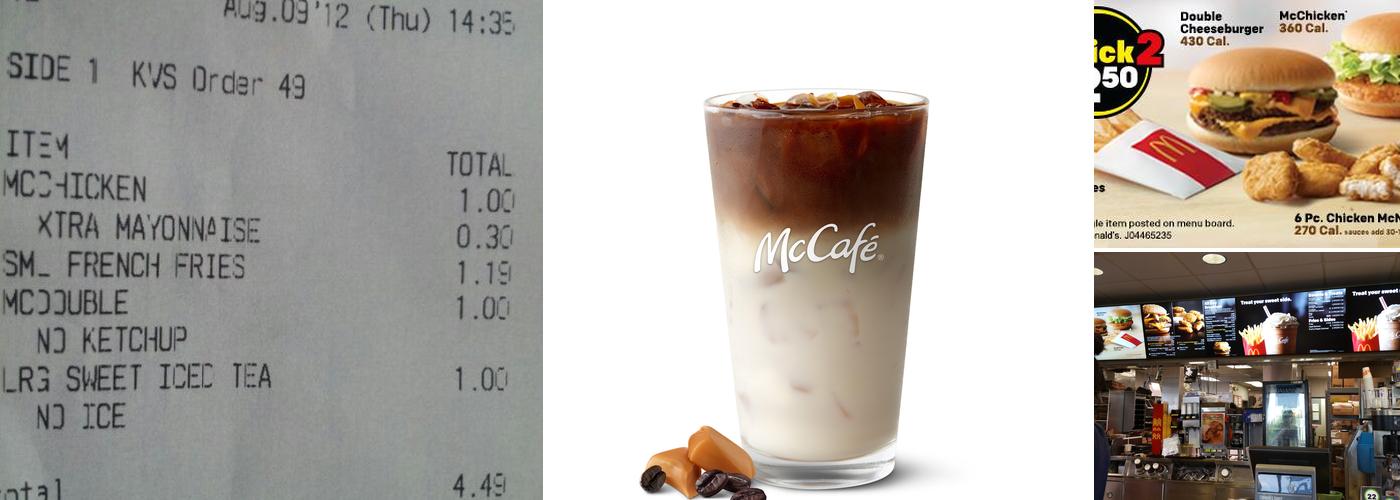 McDonald's Menu