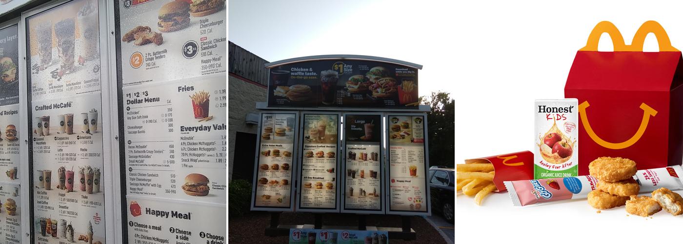 McDonald's Menu