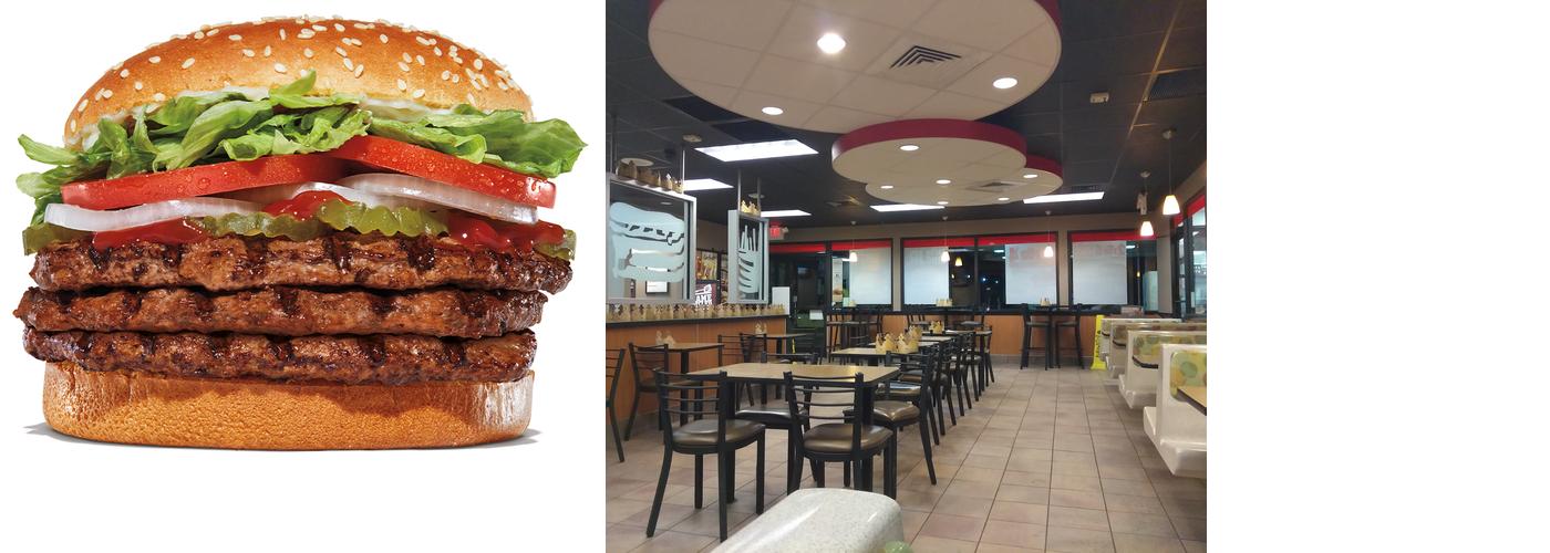 Burger King Menu