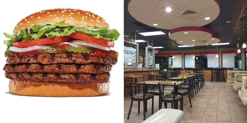 Burger King Menu
