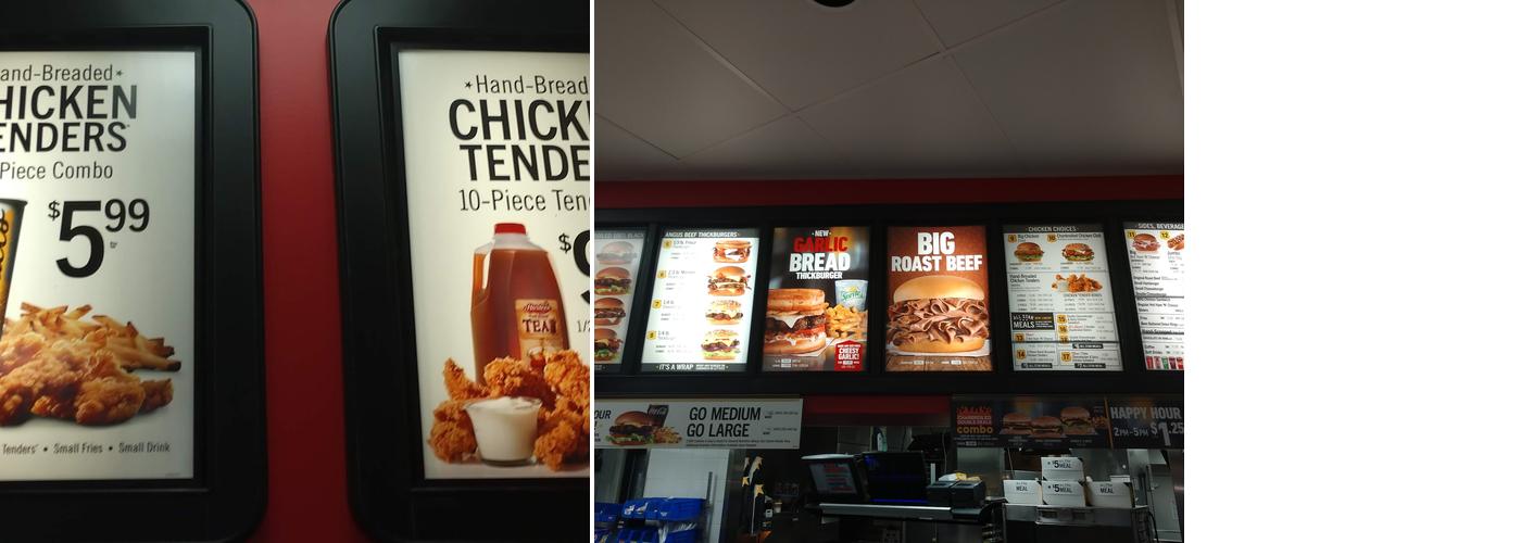Hardee’s Menu