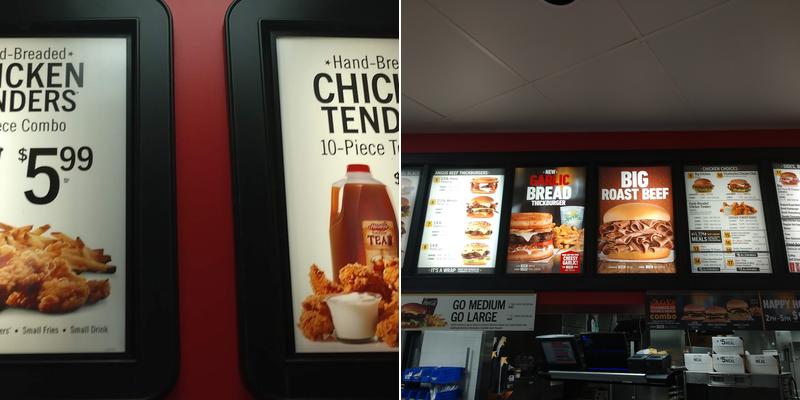 Hardee’s Menu