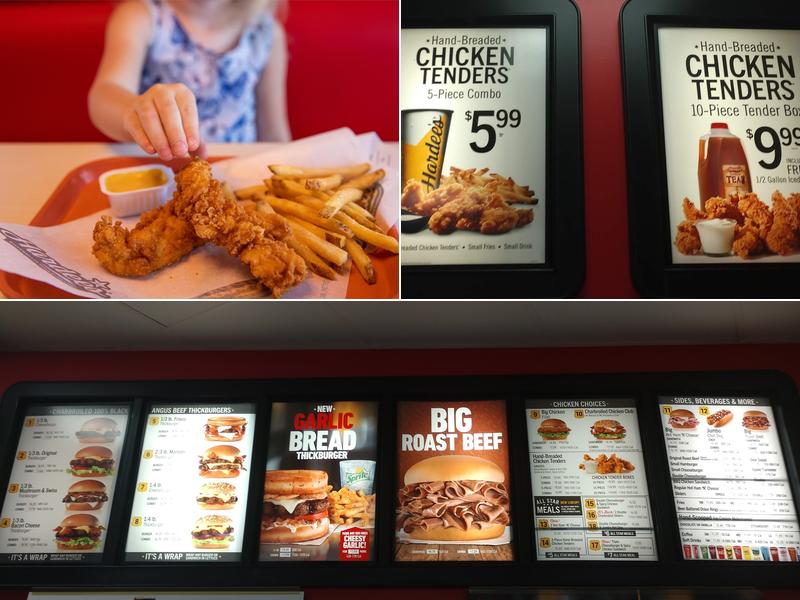 Hardee’s Menu