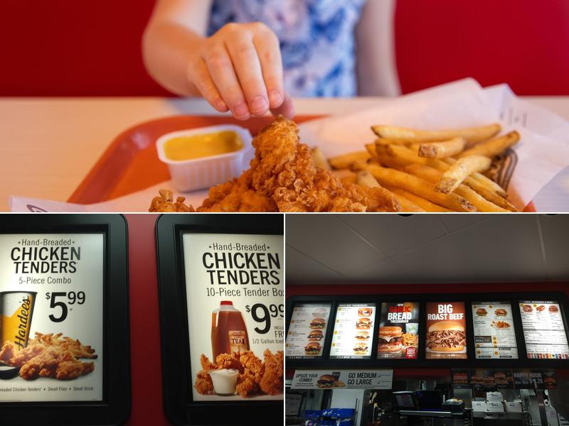 Hardee’s Menu