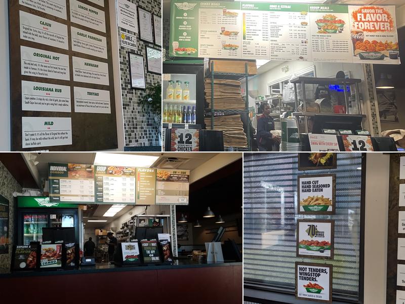 Wingstop Menu