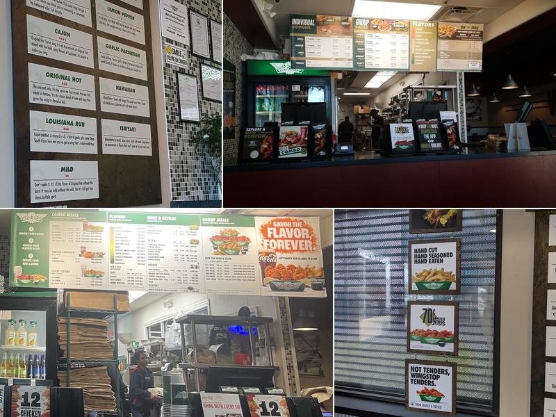 Wingstop Menu