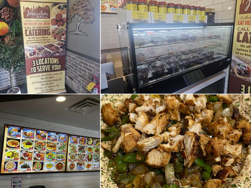 Jerusalem Grill Calhoun 273 Hwy 53, Calhoun