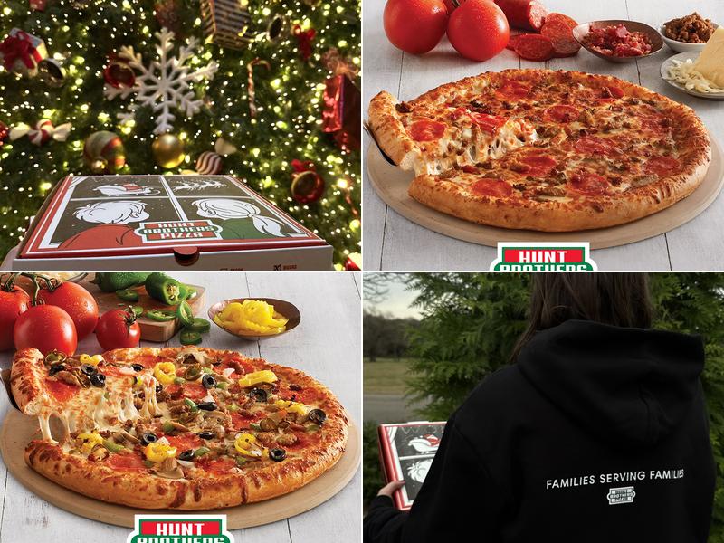 Hunt Brothers Pizza 806 Ben Hall Lake Rd, East Dublin