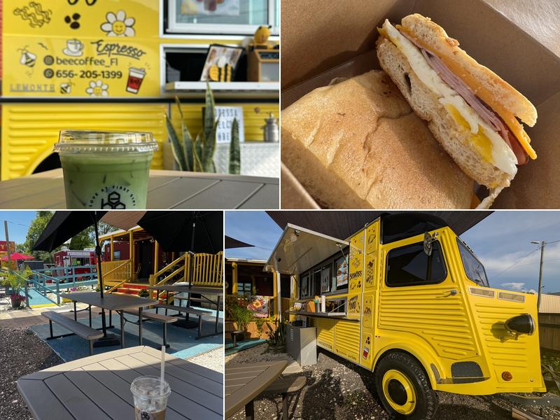 Bee coffee Odessa 2045 Gunn Hwy, Odessa