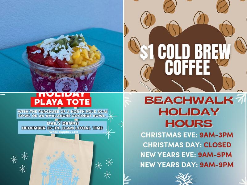 Playa Bowls 145 Beachwalk Shr Dr Suite 105, St Johns