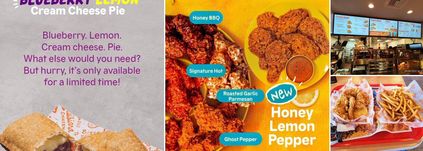 Popeyes Louisiana Kitchen Menu