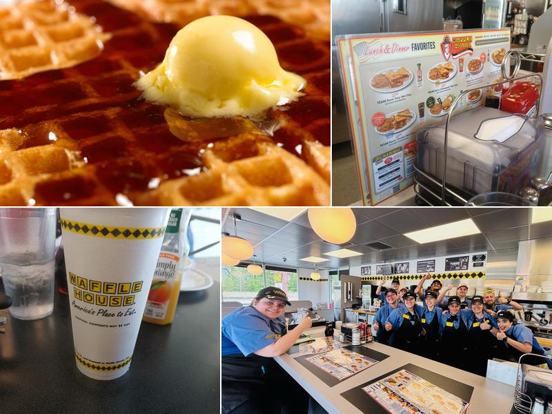 Waffle House 90 Pinetree Way, Dahlonega