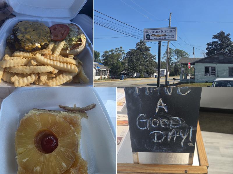 Kootsies Kitchen 600 North St W, Vidalia