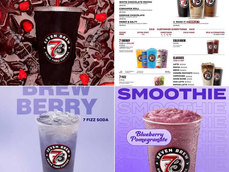 7 Brew Coffee 701 Champions Dr, Davenport