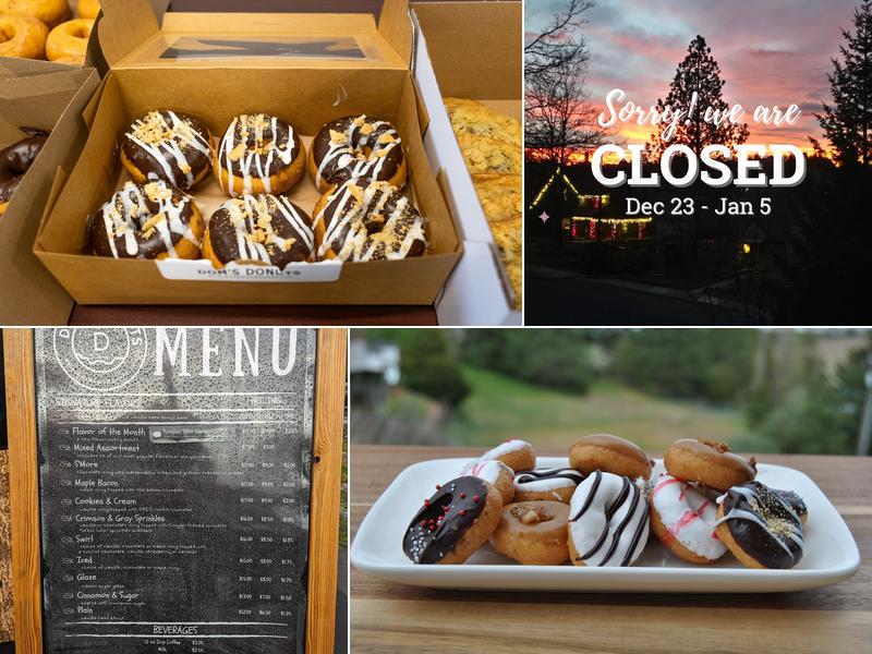 Dom's Donuts 330 N Grand Ave, Pullman