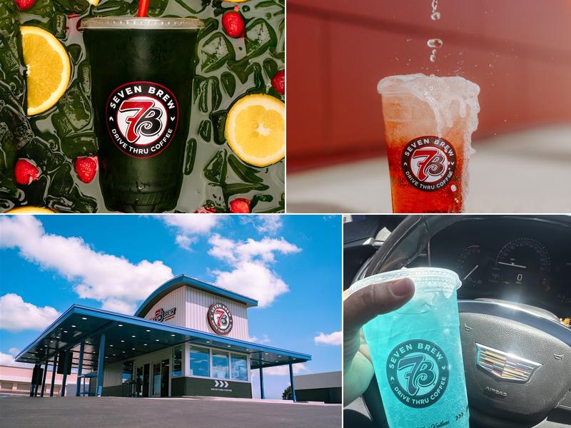 7 Brew Coffee 3876 Gulf Breeze Pkwy, Gulf Breeze