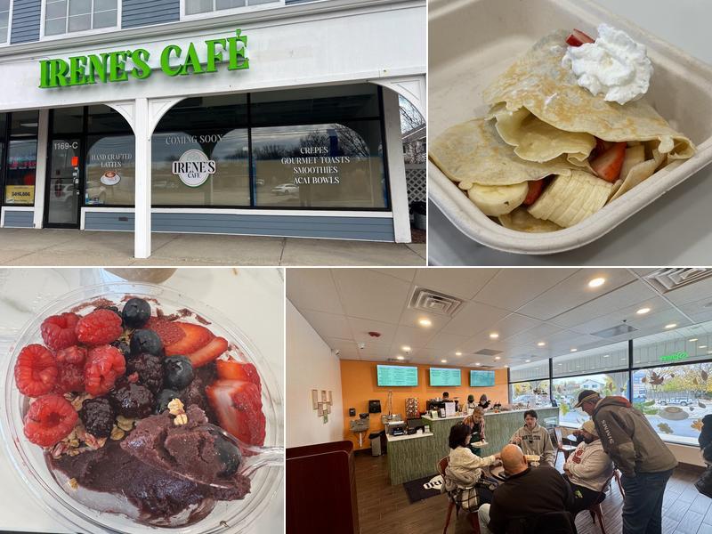 Irene's Café 1169 McHenry Rd Unit 120-C, Buffalo Grove