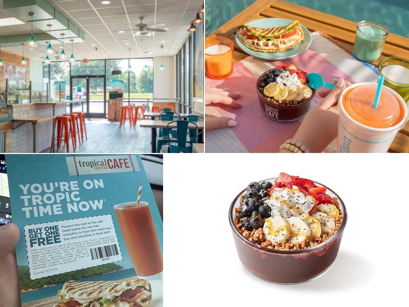 Tropical Smoothie Cafe 475 Hawley Ln, Stratford