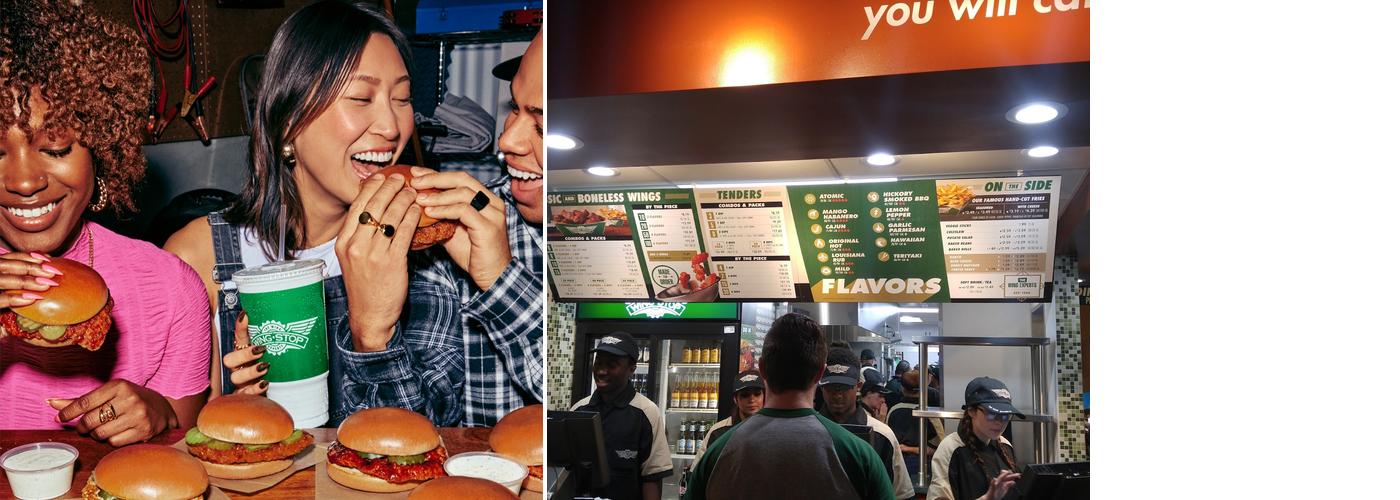 Wingstop Menu