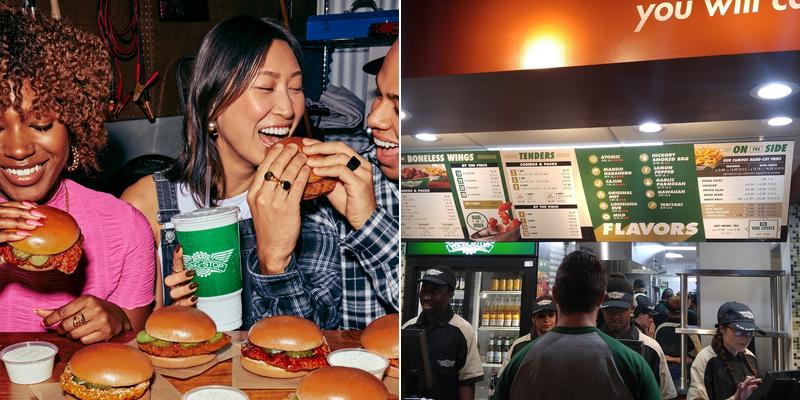 Wingstop Menu