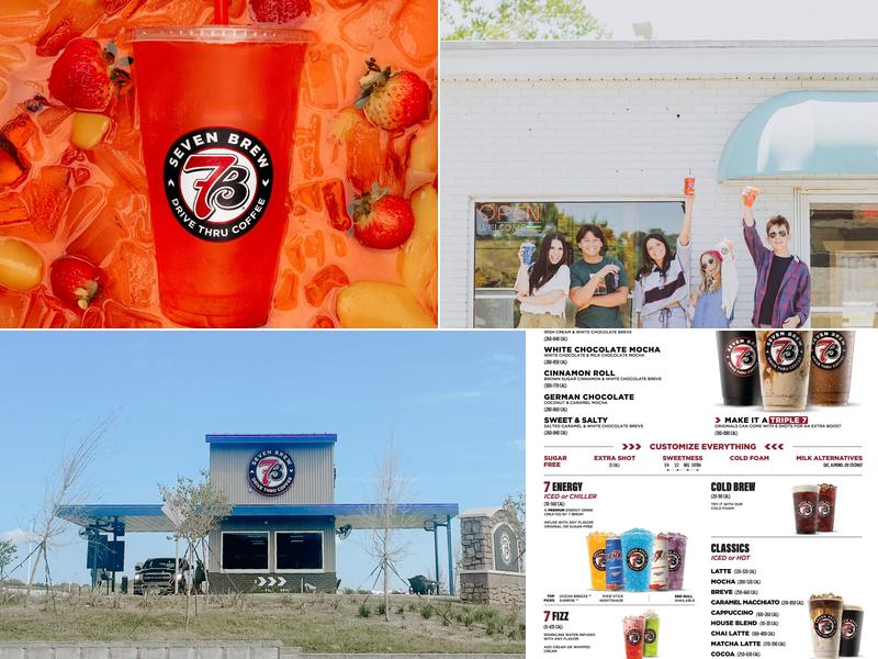 7 Brew Coffee 3460 US-27, Clermont