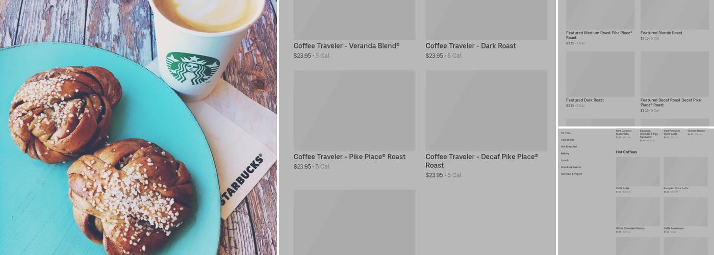Starbucks Menu