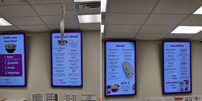 Saladworks Menu