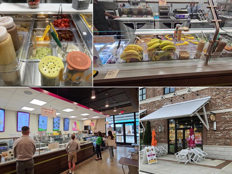 Saladworks 6835 Midland Cmns Blvd Suite G, Columbus