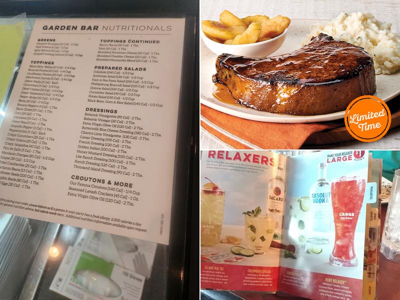 Ruby Tuesday Menu