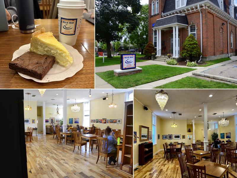 Blue Hat Coffee 23715 Farmington Rd, Farmington