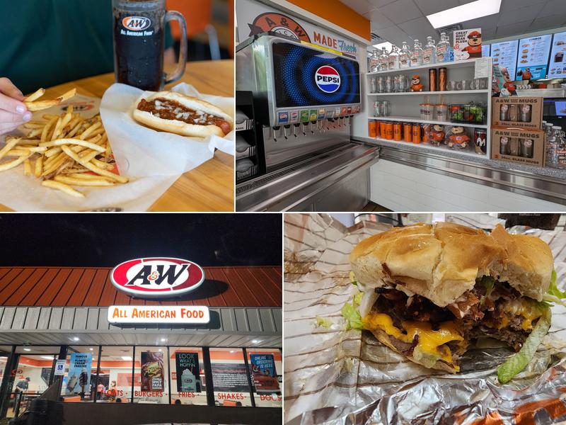 A&W Restaurant 207 N Center Ave, Merrill