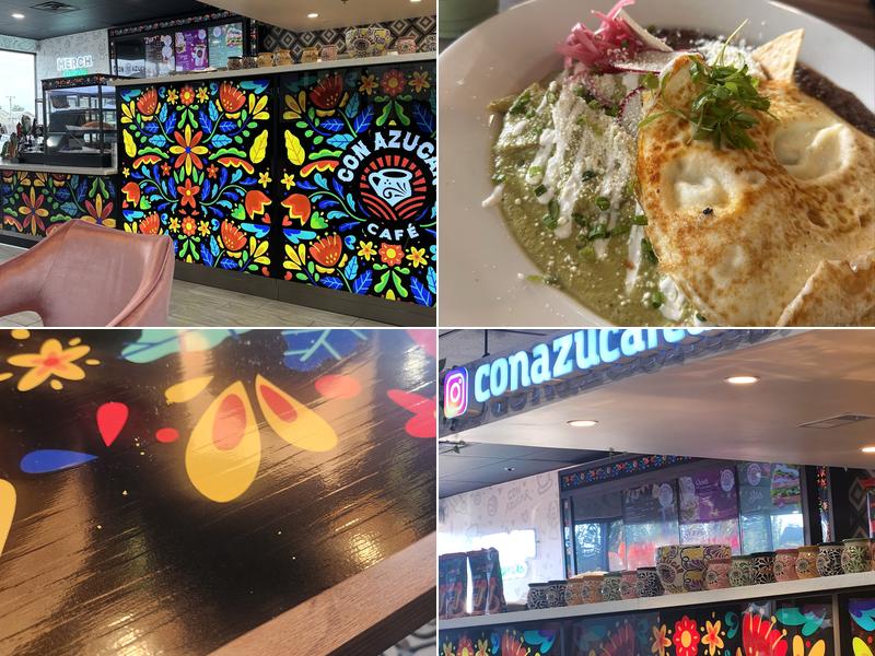 Con Azucar Cafe 1460 W Yosemite Ave, Manteca