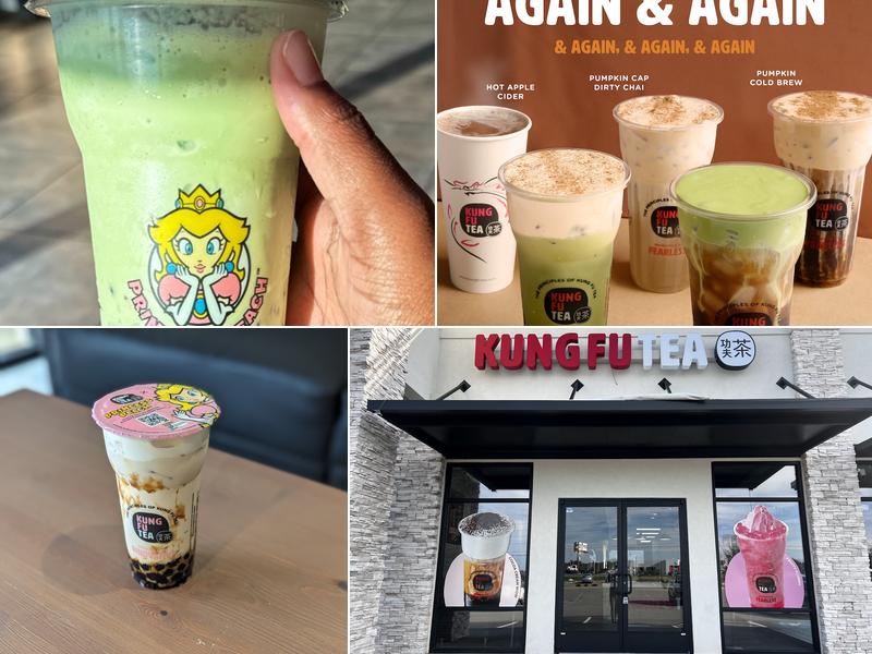 Kung Fu Tea 810 SR 96 Suite 2000, Warner Robins