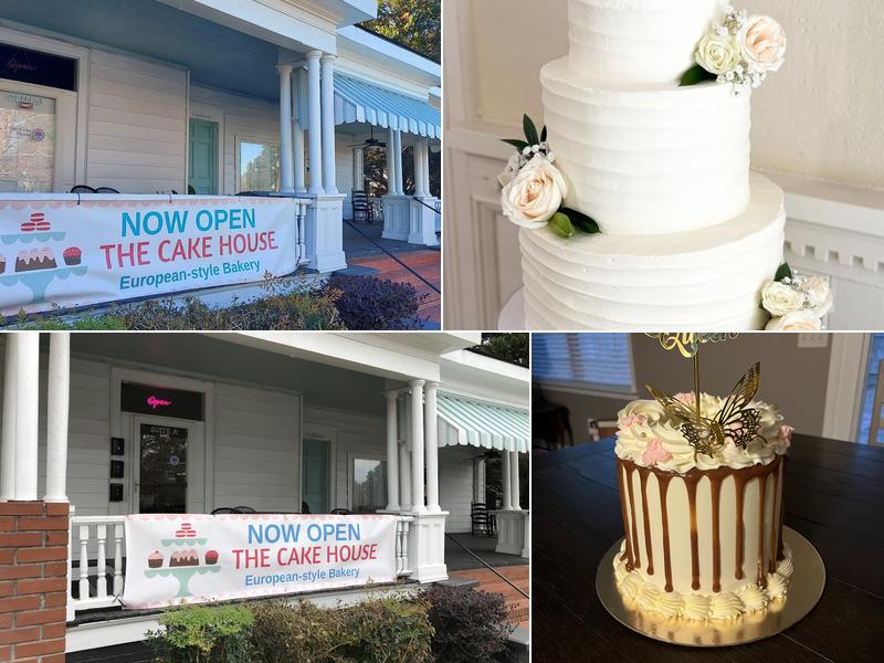 The Cake House 18 Jackson St Suite A, Newnan