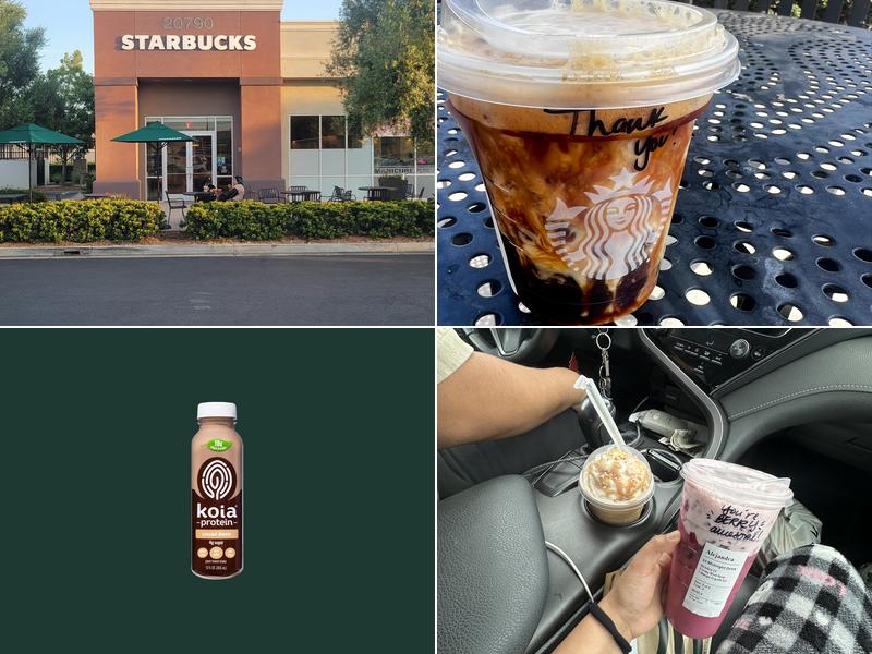 Starbucks 20790 Nordhoff St Unit 1, Chatsworth