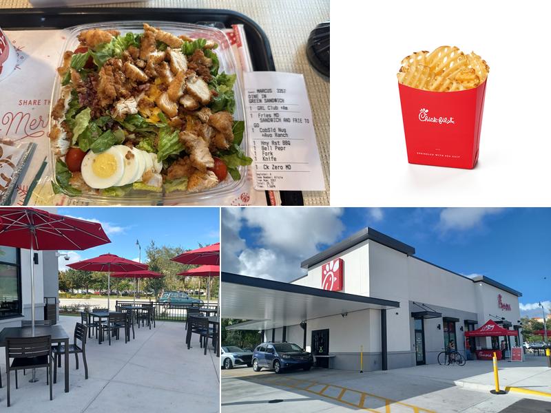 Chick-fil-A 3200 NE 8th St, Homestead