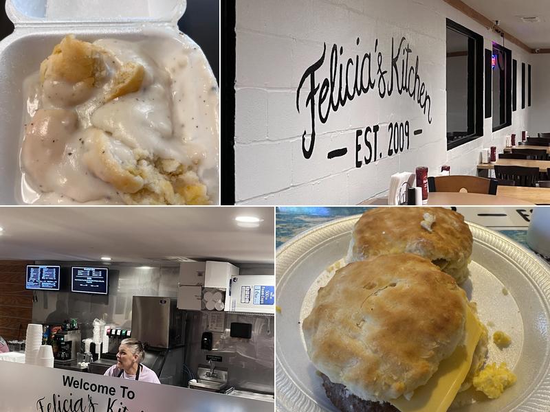 Felicia’s Kitchen 1104 S Madison Ave, Monroe