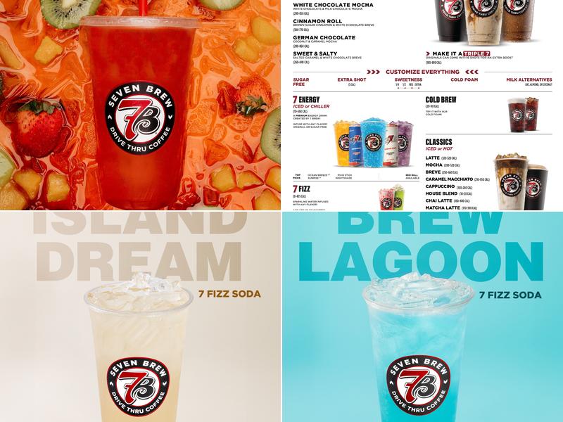 7 Brew Coffee 905 N Colony Rd, Wallingford