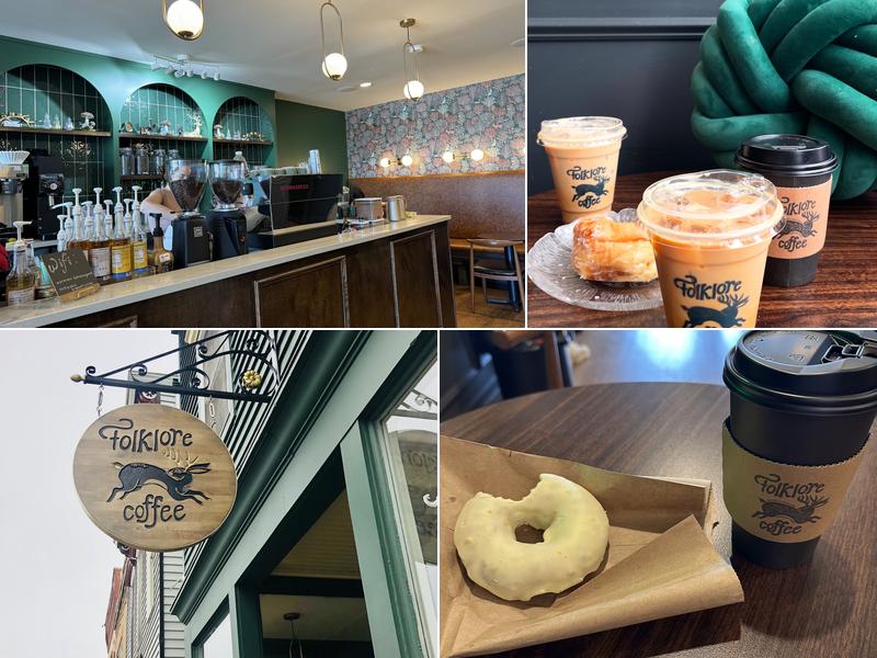 Folklore Coffee 214 Main St, Lemont
