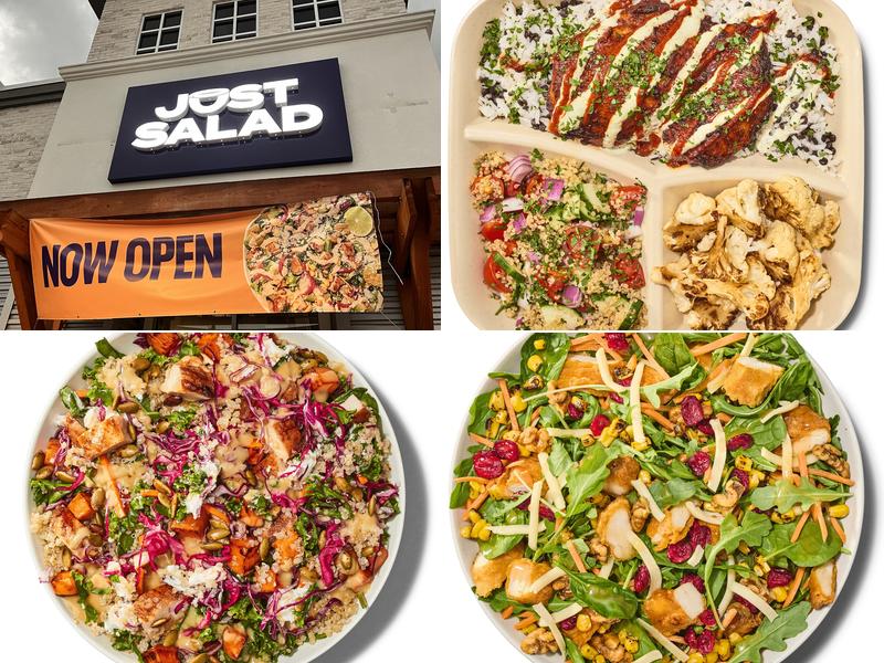 Just Salad 25 W Mitchell Hammock Rd #1101, Oviedo