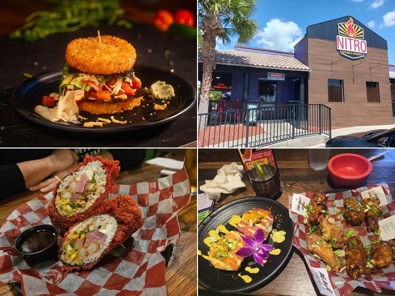 Nitro Kitchen & Cocktails 225 N Sykes Creek Pkwy, Merritt Island