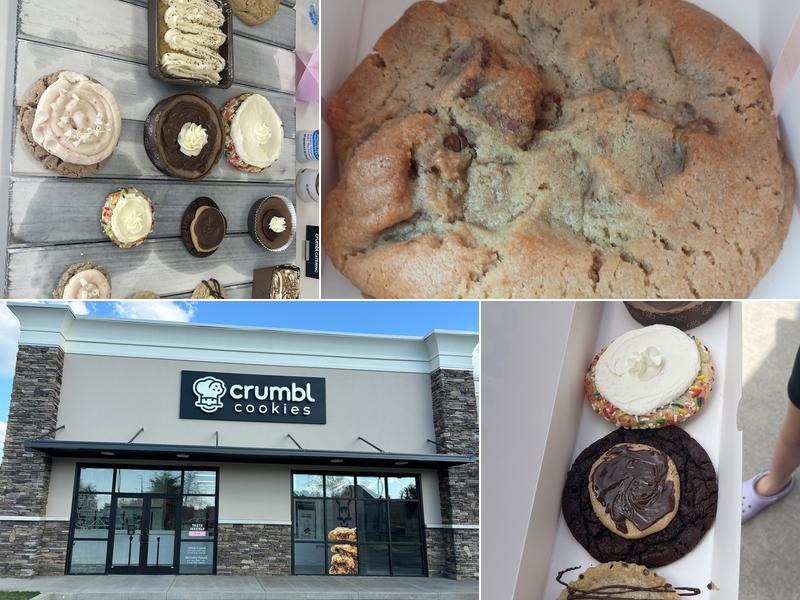 Crumbl 285 Meridian Dr Ste 6B, Grovetown