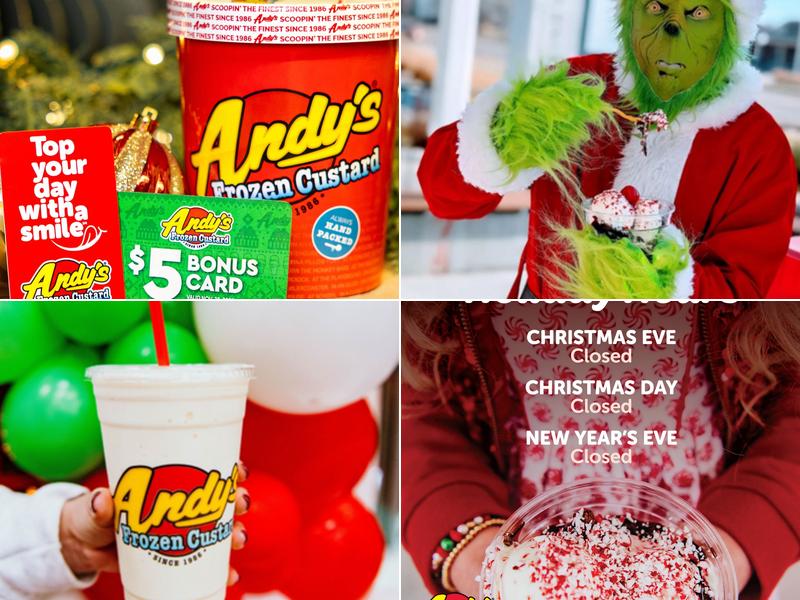 Andy's Frozen Custard 19081 Wingshooter Wy, Lutz