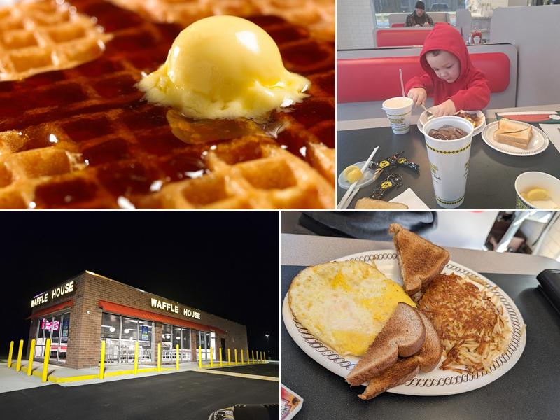 Waffle House 9008 US-29, Hull