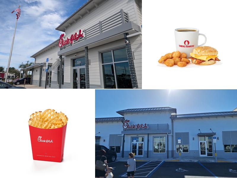 Chick-fil-A 326 SE 1st Ave, Florida City