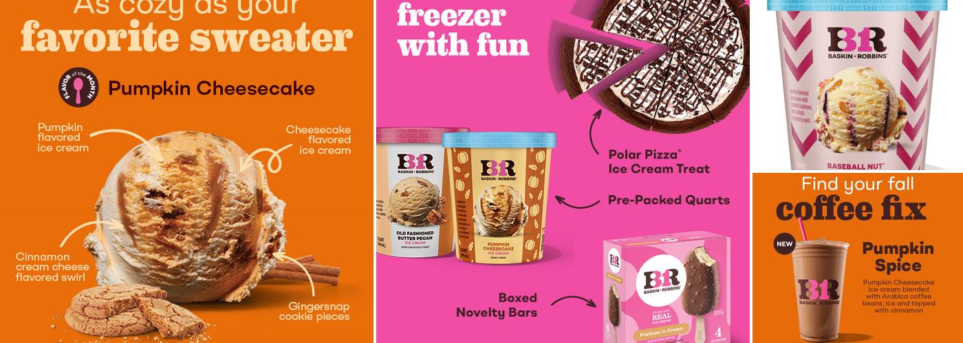 Baskin-Robbins Menu