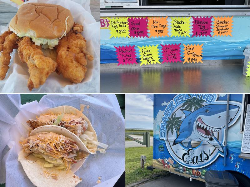 Shark Island Eats 1698 Island Rd, Harkers Island